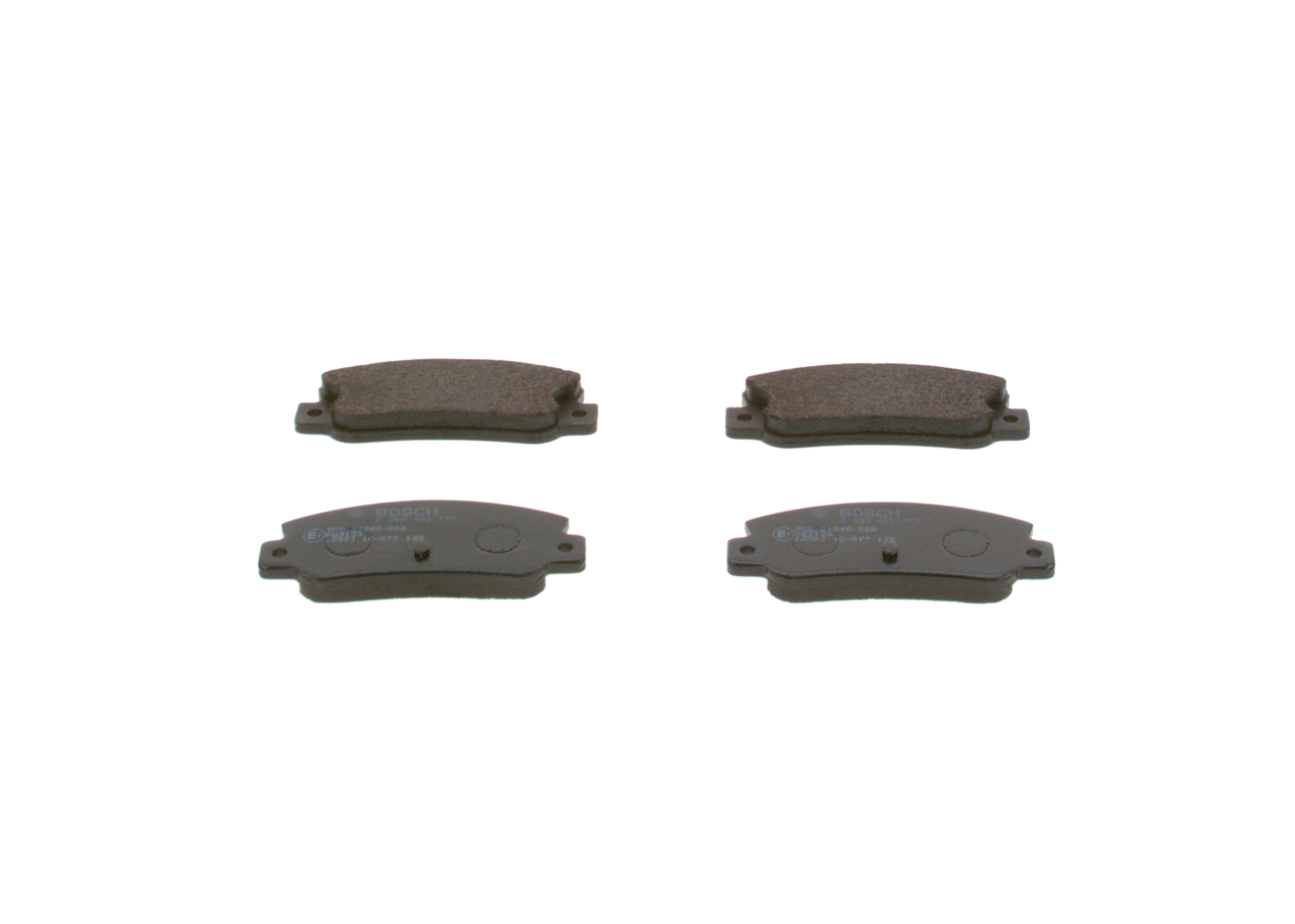 Compre Pastilhas de travão da BOSCH 0 986 461 770 a um preço baixo por 27,06 €