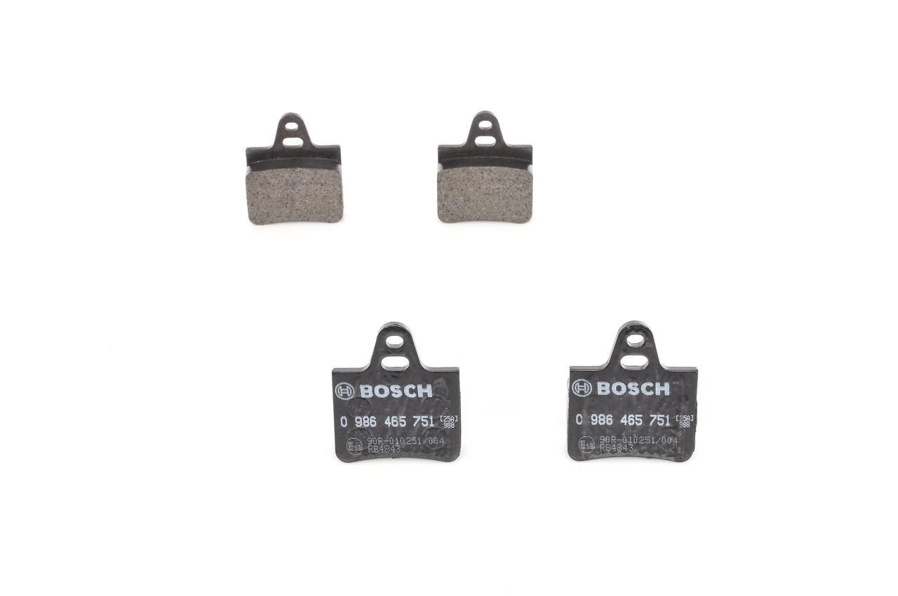 Online Shop für Bremsbeläge von BOSCH EAN: 4047024043947