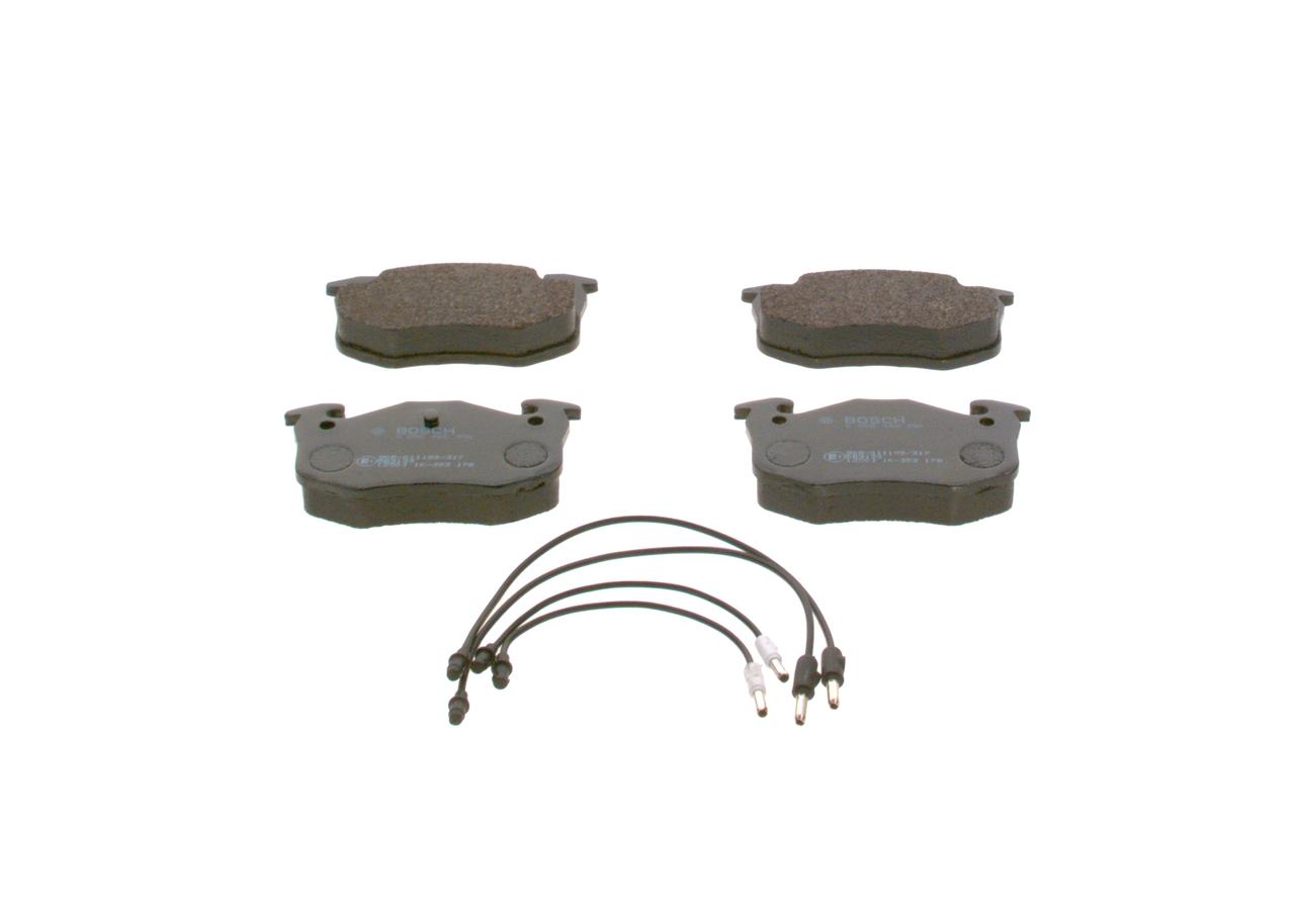 Acquista online BOSCH Kit pastiglie freni Art.: 0 986 466 350