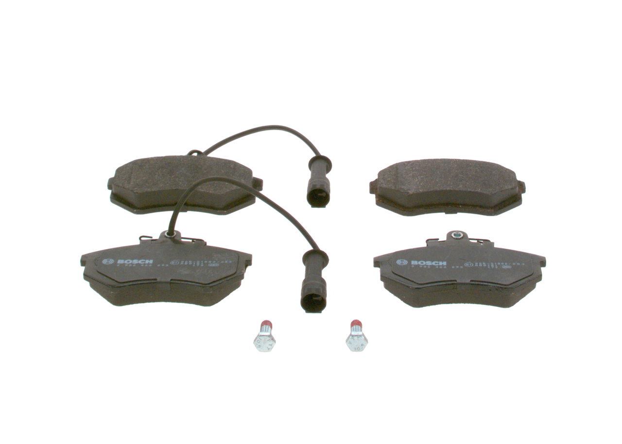 Acquista online BOSCH Kit pastiglie freni Art.: 0 986 466 693