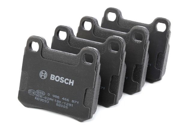 Compre Pastilhas de travão da BOSCH 0 986 466 871 a um preço baixo por 15,43 €