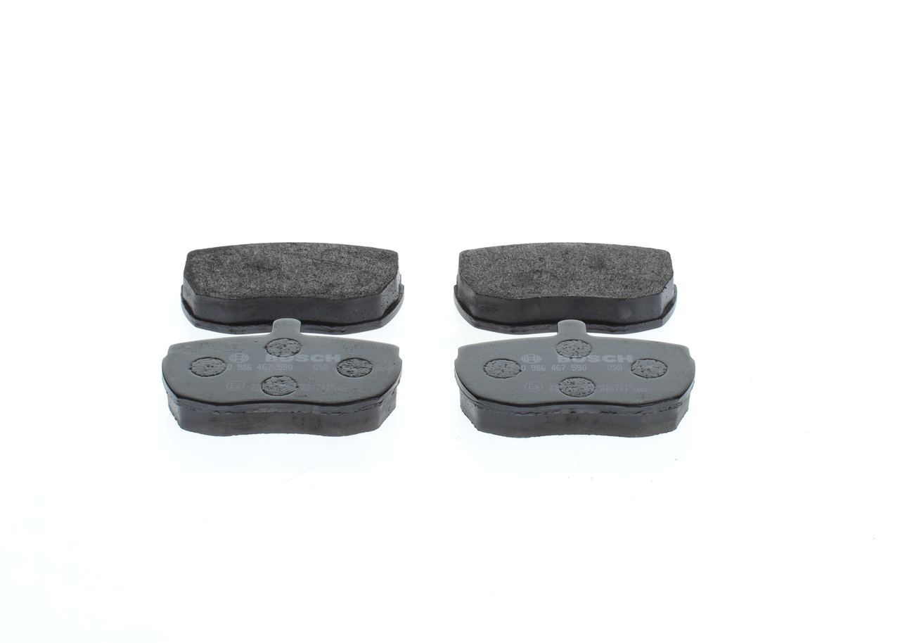 Acquista online BOSCH Kit pastiglie freni Art.: 0 986 467 590
