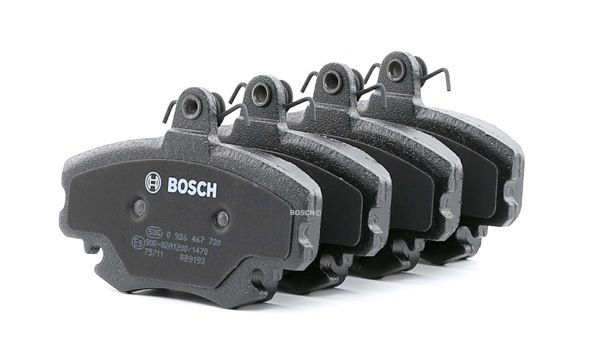 Köp Bromsbelägg av BOSCH 0 986 467 720 till det låga priset 242,40 kr