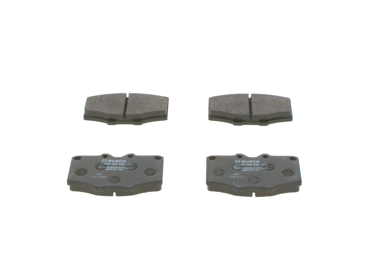 Compre Pastillas de freno de BOSCH online para Hilux III Pick-up (_N3_, _N4_) a precios moderados