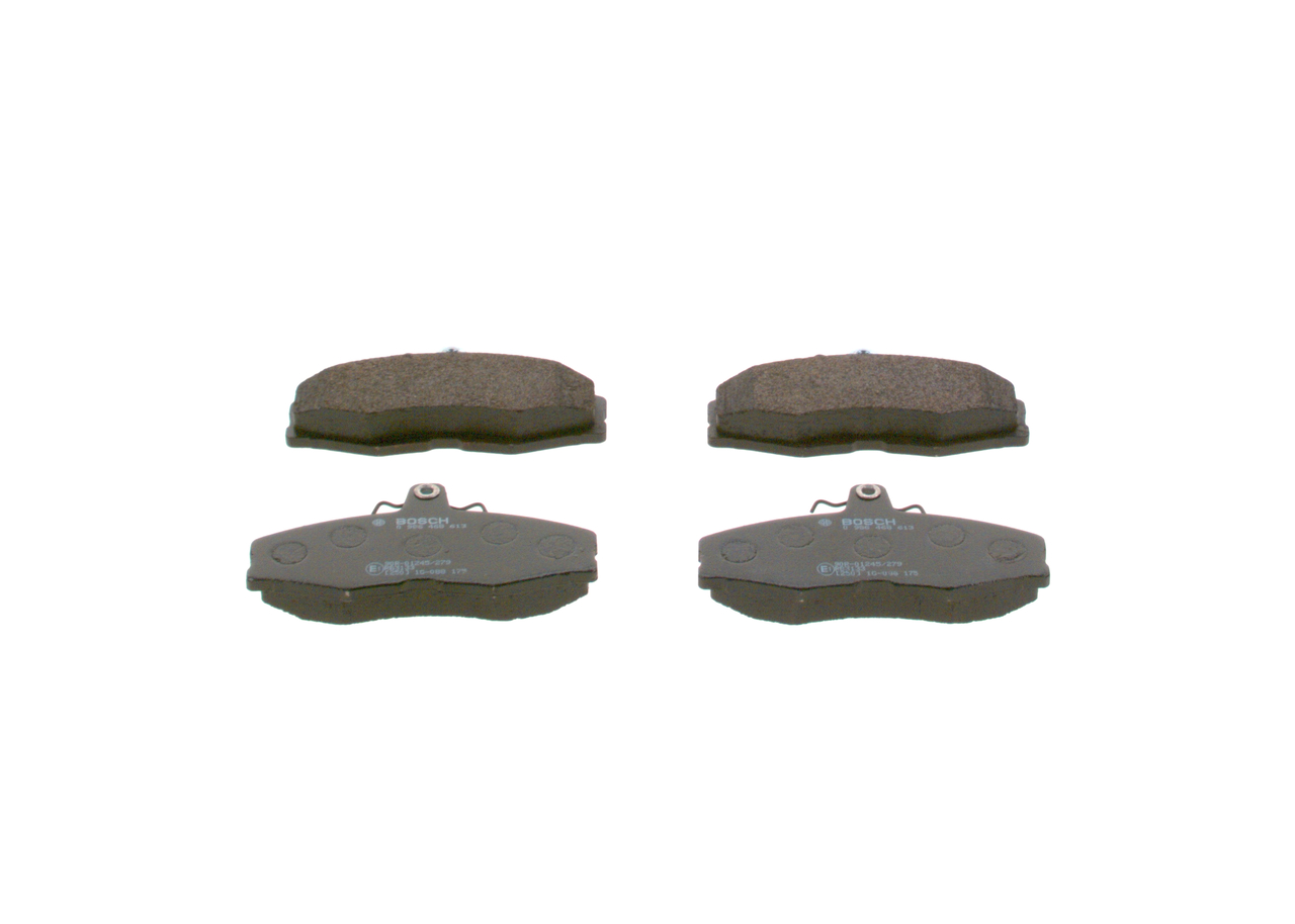 Acquista online BOSCH Kit pastiglie freni Art.: 0 986 468 613