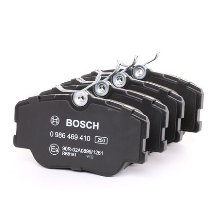 Online Shop für Bremsbeläge von BOSCH EAN: 3165141796797