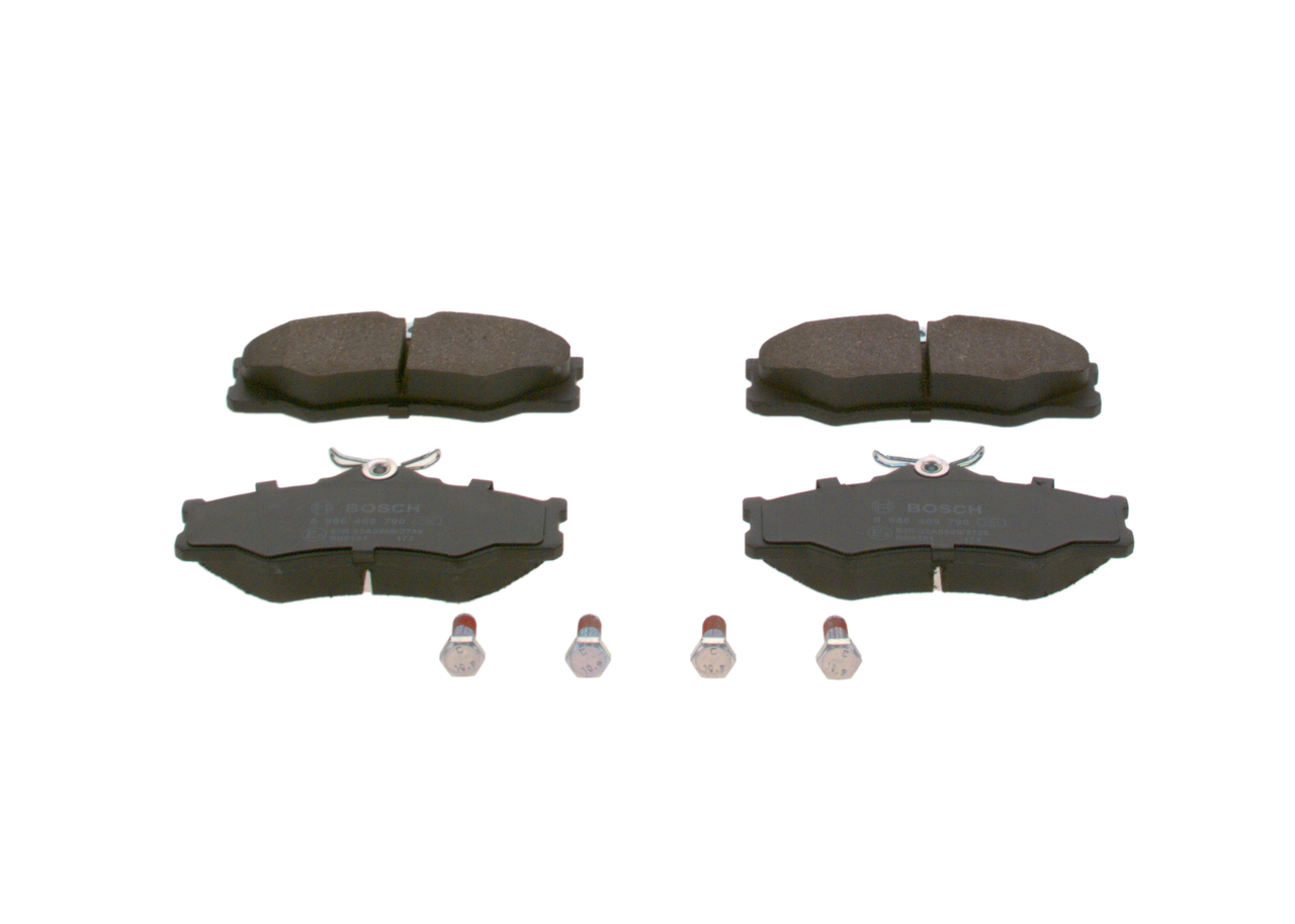 Acquista online BOSCH Kit pastiglie freni Art.: 0 986 469 790