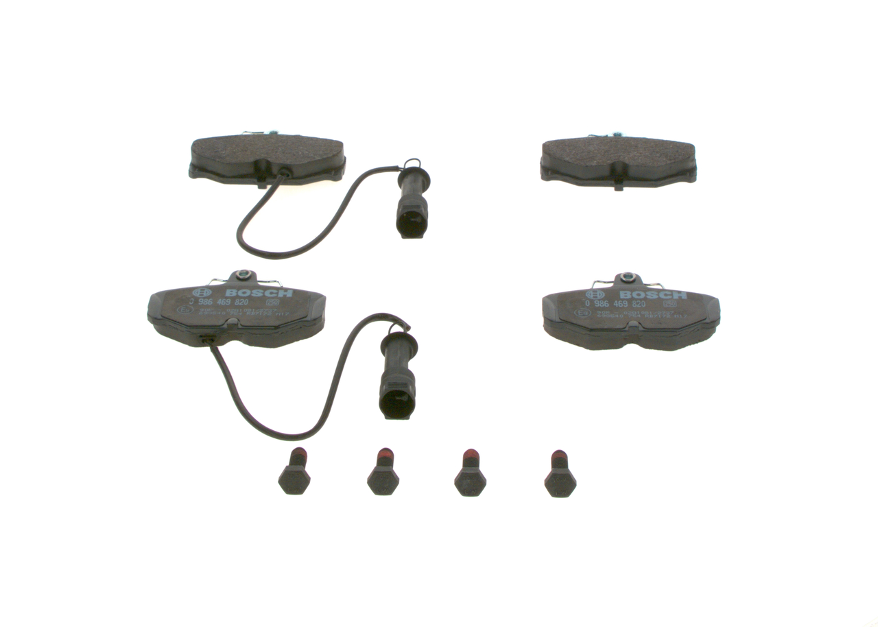 Acquista online BOSCH Kit pastiglie freni Art.: 0 986 469 820