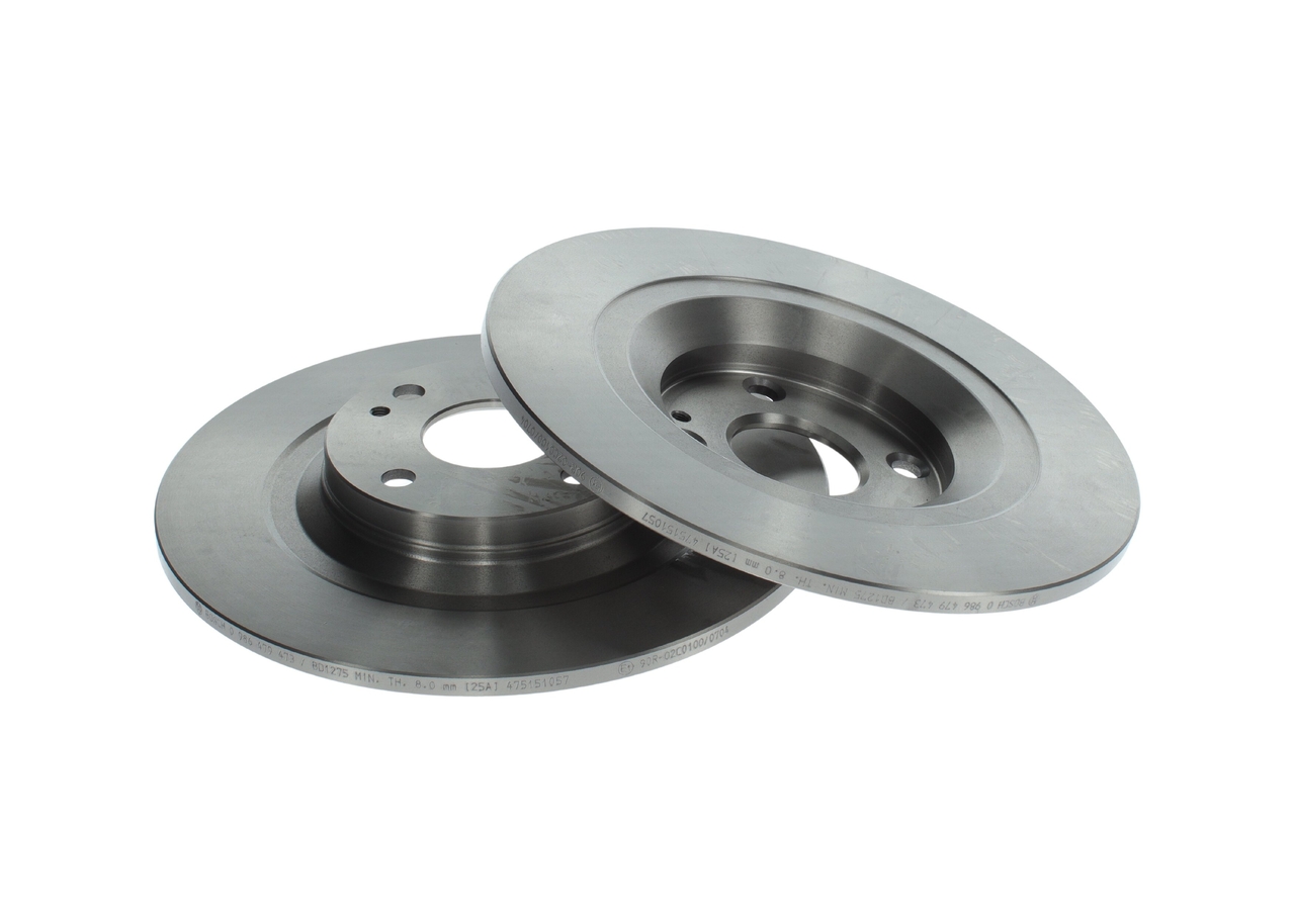 Online Shop für Bremsscheibe von BOSCH EAN: 4047024393561