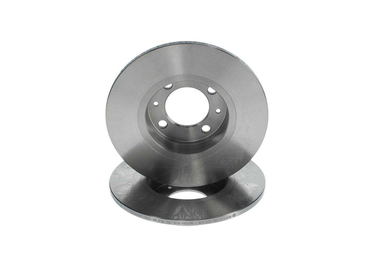 Acquista online BOSCH Disco freno Art.: 0 986 479 478