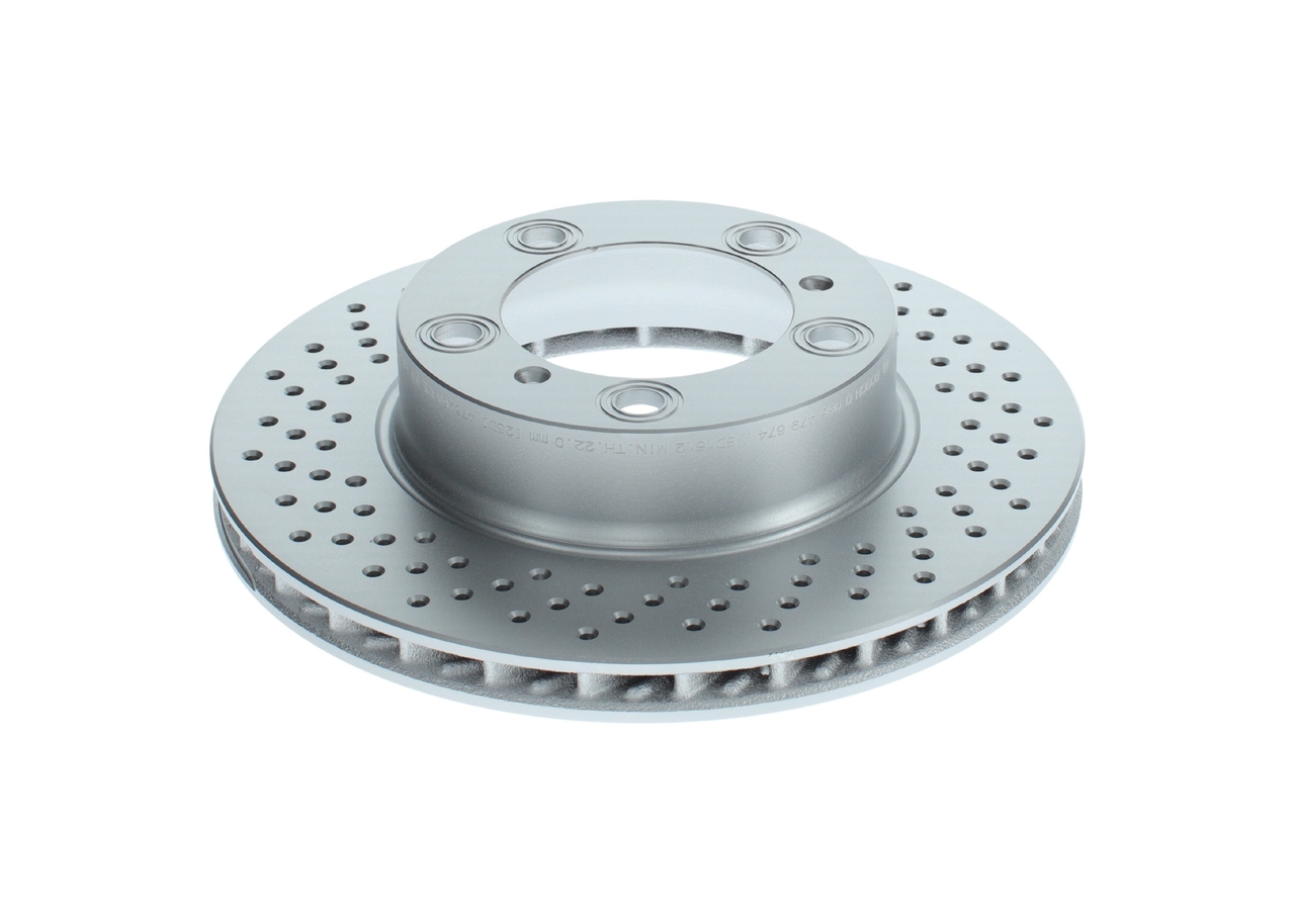 Compre BOSCH Disco de travão Art.: 0 986 479 674 online
