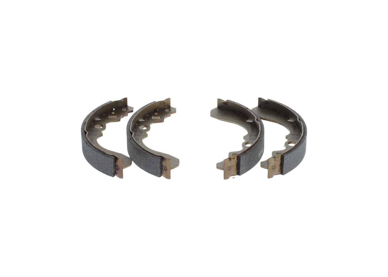 Compre Jogo de maxilas de travão da BOSCH 0 986 487 504 a um preço baixo por 24,46 €
