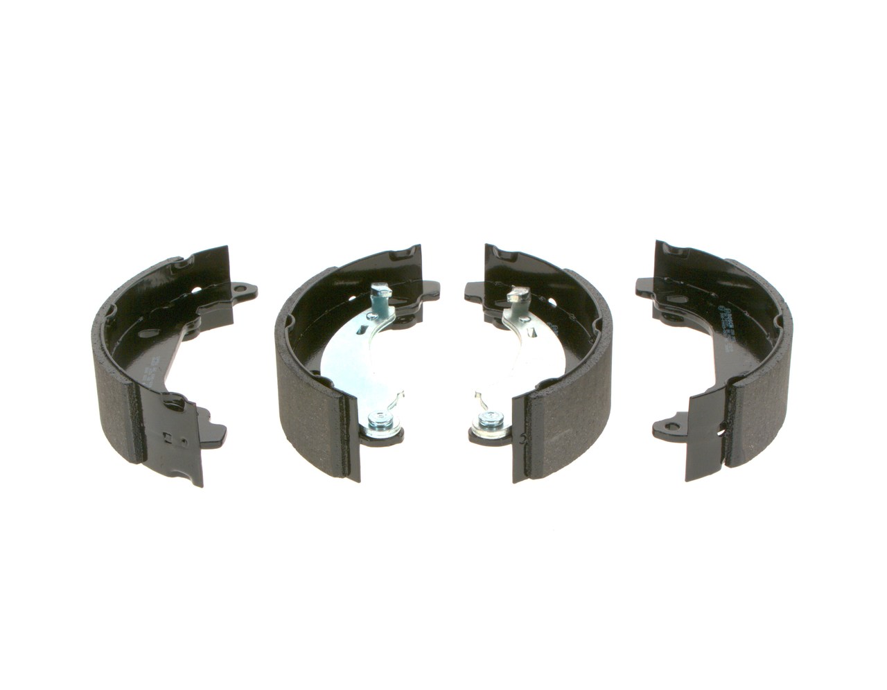 Compre Jogo de maxilas de travão da BOSCH 0 986 487 556 a um preço baixo por 22,62 €