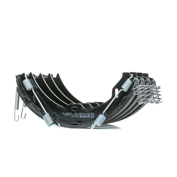 Bremsbackensatz, Feststellbremse 0 986 487 666 von BOSCH günstig für 30,47 € online kaufen