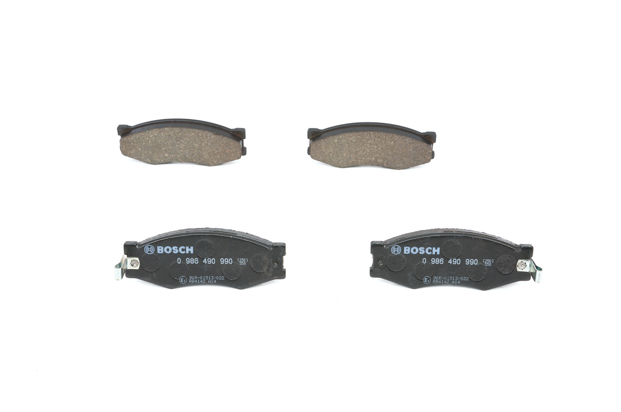 Compre Pastilhas de travão da BOSCH 0 986 490 990 a um preço baixo por 29,10 €