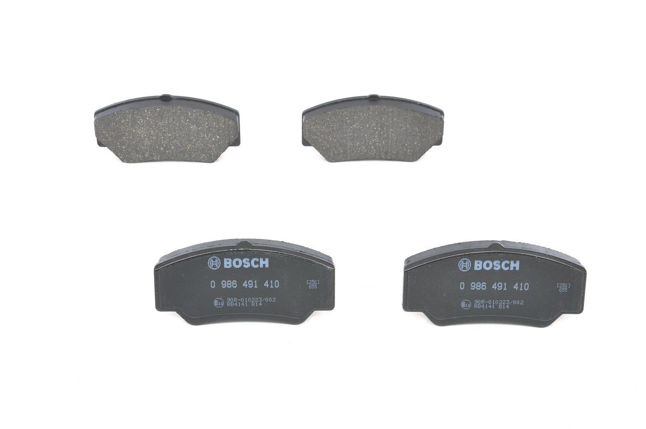 Acquista online BOSCH Kit pastiglie freni Art.: 0 986 491 410