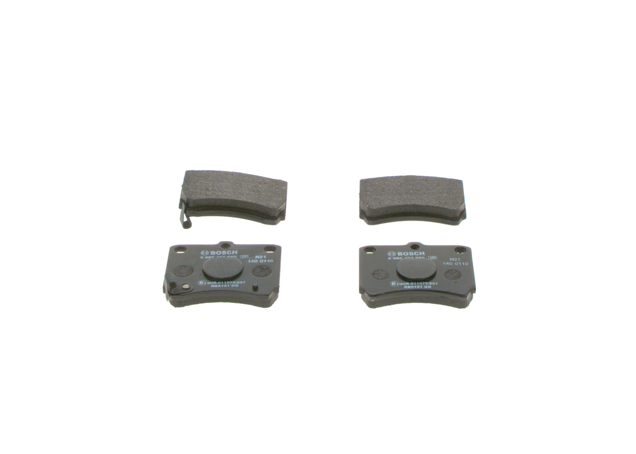 Original BOSCH Bremsbeläge online kaufen