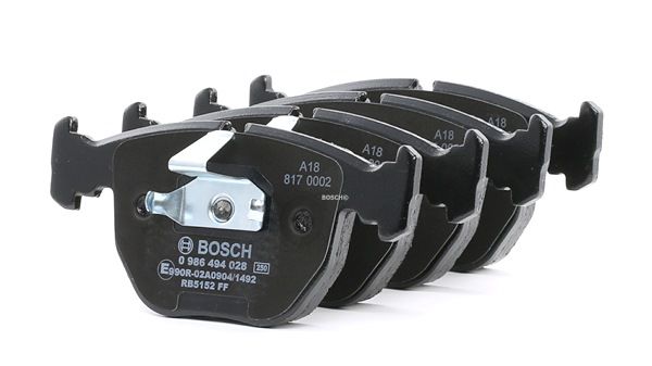 Online Shop für Bremsbeläge von BOSCH EAN: 4047024090927
