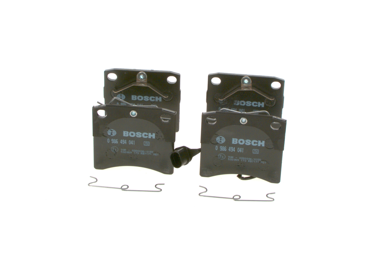Acquista online BOSCH Kit pastiglie freni Art.: 0 986 494 041