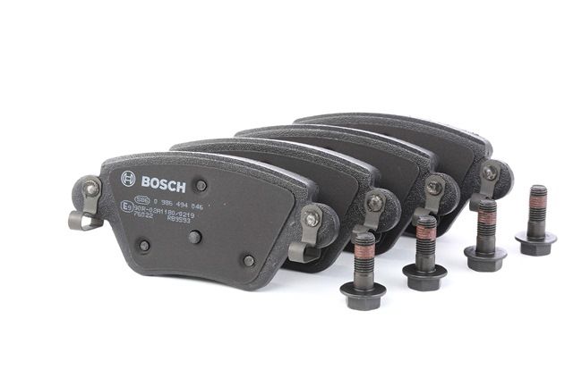 Acquista online BOSCH Kit pastiglie freni Art.: 0 986 494 046