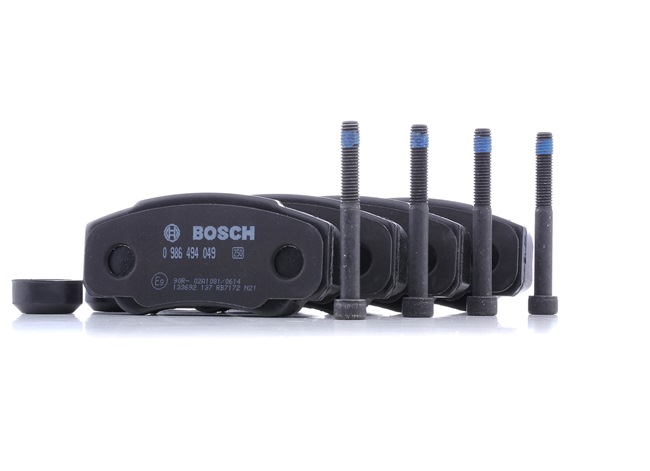 Köp Bromsbelägg av BOSCH 0 986 494 049 till det låga priset 463,68 kr