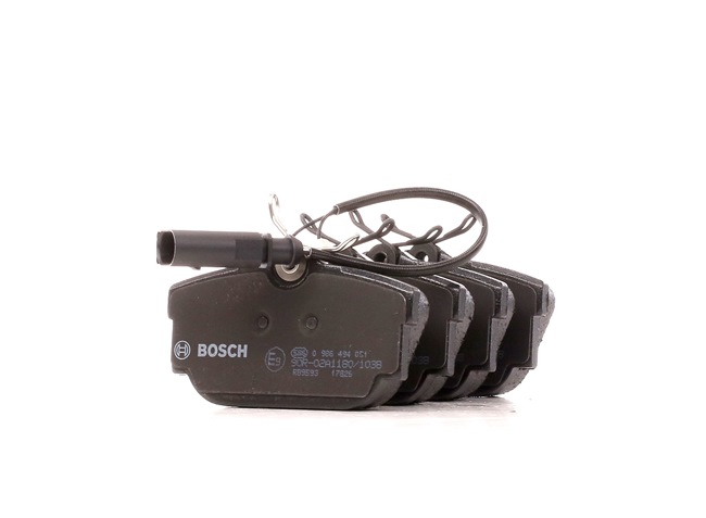 BOSCH Bremsbeläge 0 986 494 051 online kaufen