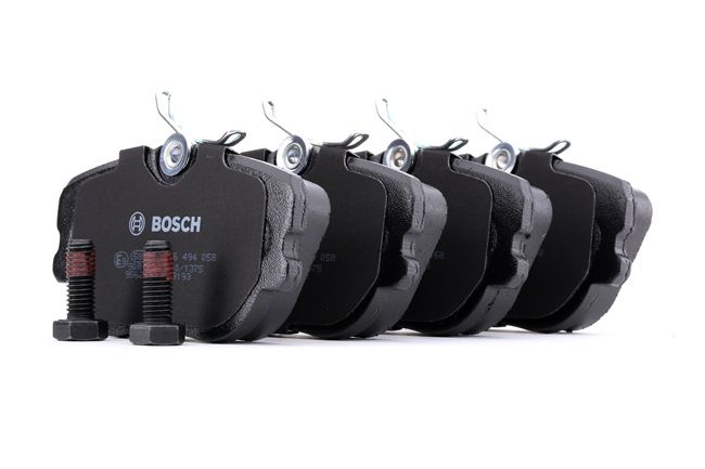 Compre BOSCH Juego de pastillas de freno Art.: 0 986 494 058 online