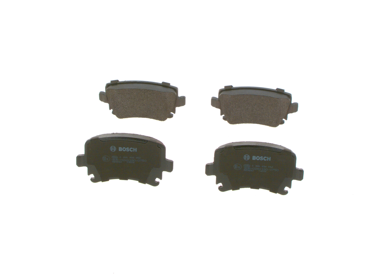 Compre Pastilhas de travão da BOSCH 0 986 494 062 a um preço baixo por 32,14 €