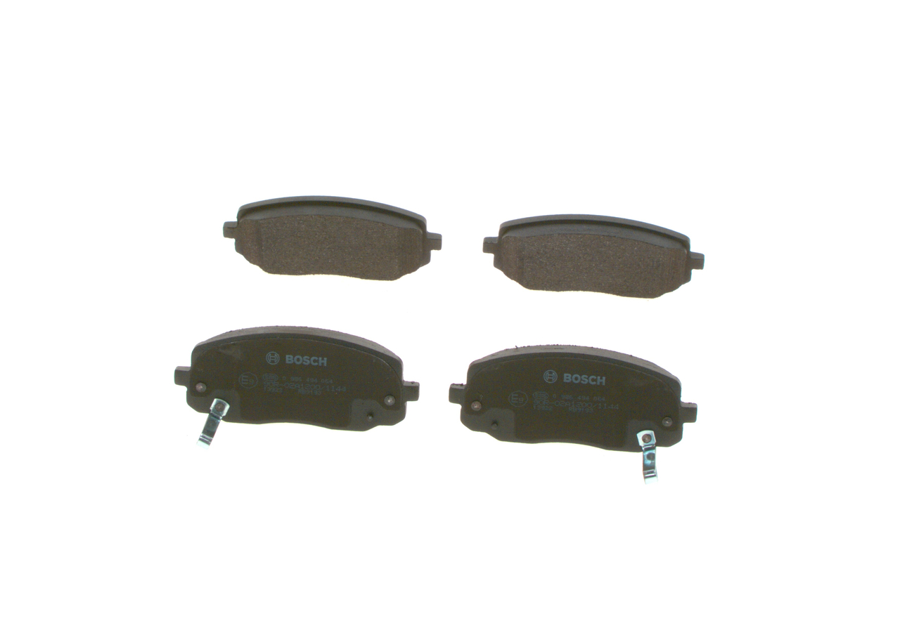 Compre Pastilhas de travão da BOSCH 0 986 494 064 a um preço baixo por 29,83 €