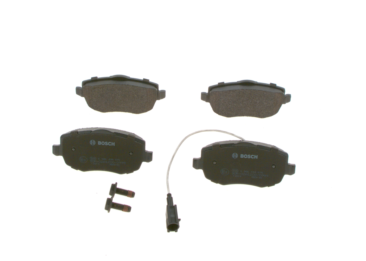 Bremsbeläge 0 986 494 075 von BOSCH günstig für 40,91 € online kaufen