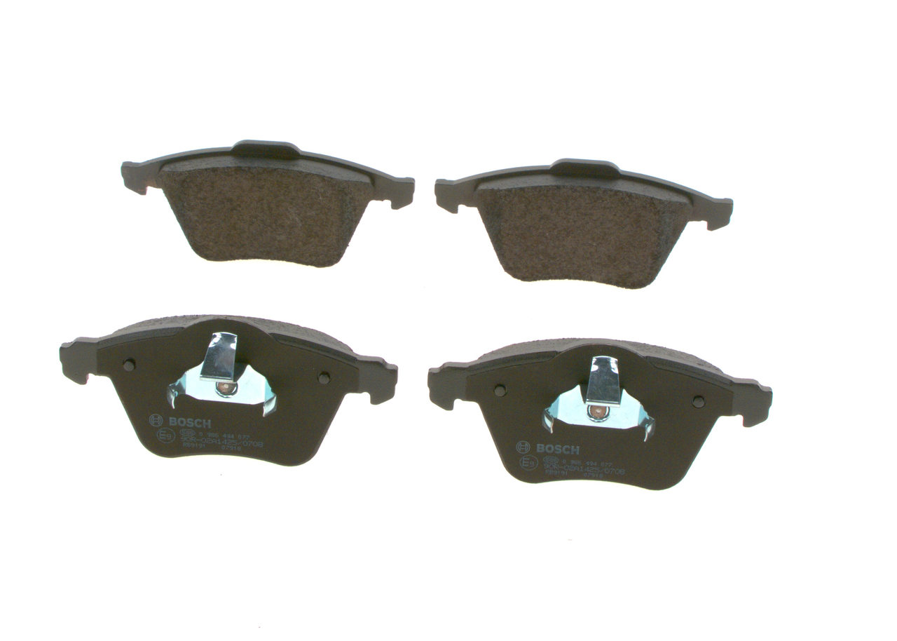 Acquista online BOSCH Kit pastiglie freni Art.: 0 986 494 077