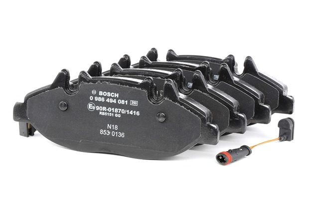Original BOSCH Bremsbeläge online kaufen