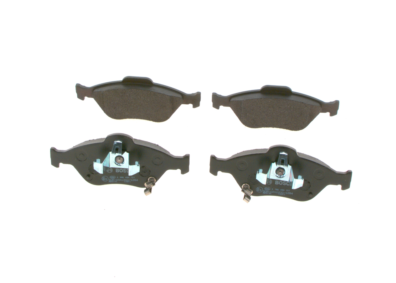 Compre Pastilhas de travão da BOSCH 0 986 494 101 a um preço baixo por 29,91 €