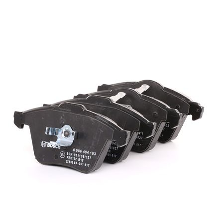 Compre Pastilhas de travão da BOSCH 0 986 494 103 a um preço baixo por 52,76 €