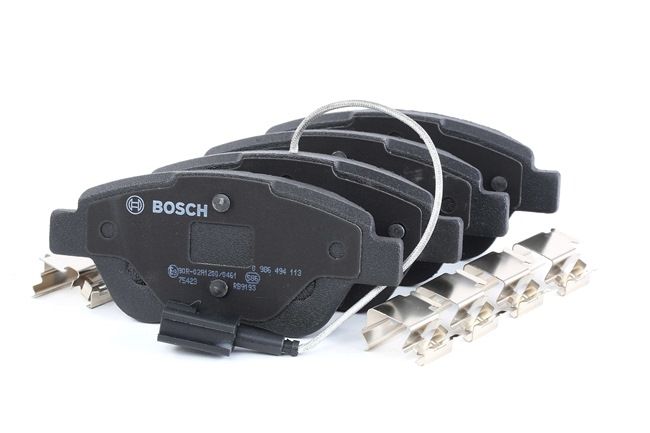 Köp Bromsbelägg av BOSCH 0 986 494 113 till det låga priset 408,61 kr