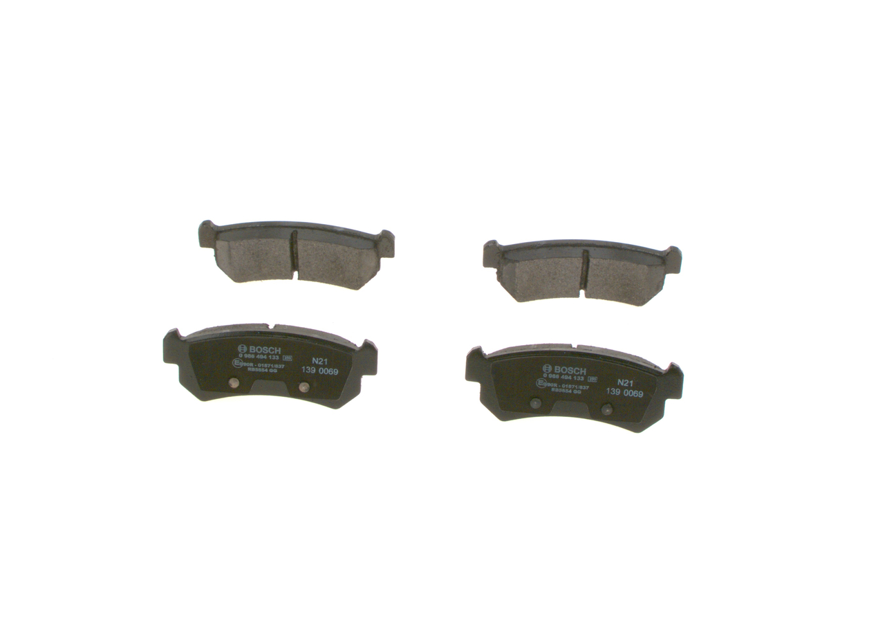Acquista online BOSCH Kit pastiglie freni Art.: 0 986 494 133