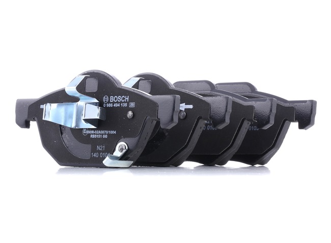 Bremsbeläge 0 986 494 135 von BOSCH günstig für 34,70 € online kaufen