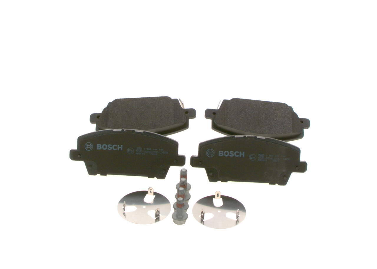 Bremsbeläge 0 986 494 136 von BOSCH günstig für 41,82 € online kaufen