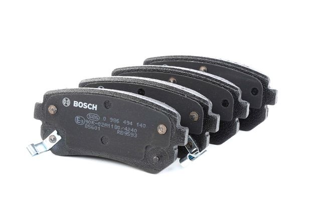 Compre Pastilhas de travão da BOSCH 0 986 494 140 a um preço baixo por 24,90 €