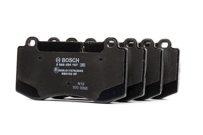 Online Shop für Bremsbeläge von BOSCH EAN: 4047024358720