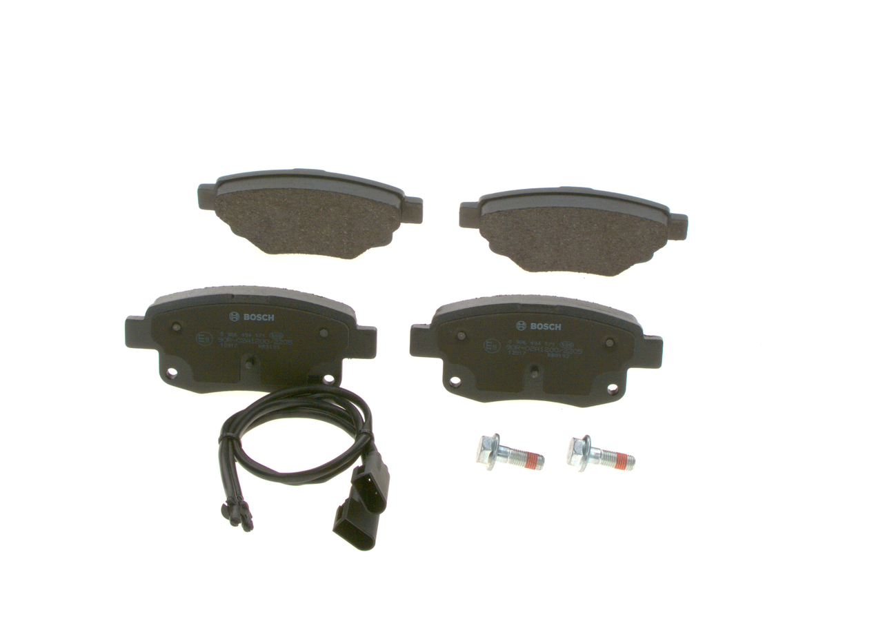 BOSCH Bremsbeläge 0 986 494 171 online kaufen