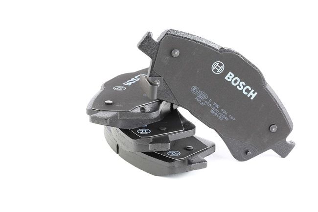 Compre BOSCH Juego de pastillas de freno Art.: 0 986 494 187 online