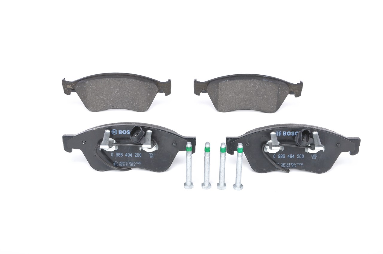 Acquista online BOSCH Kit pastiglie freni Art.: 0 986 494 200