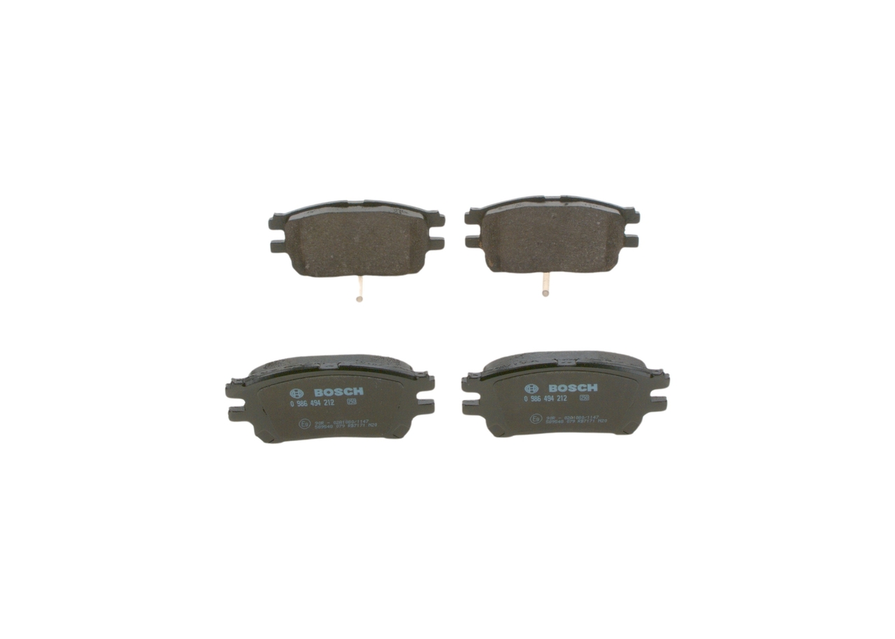 BOSCH Bremsbeläge 0 986 494 212 online kaufen
