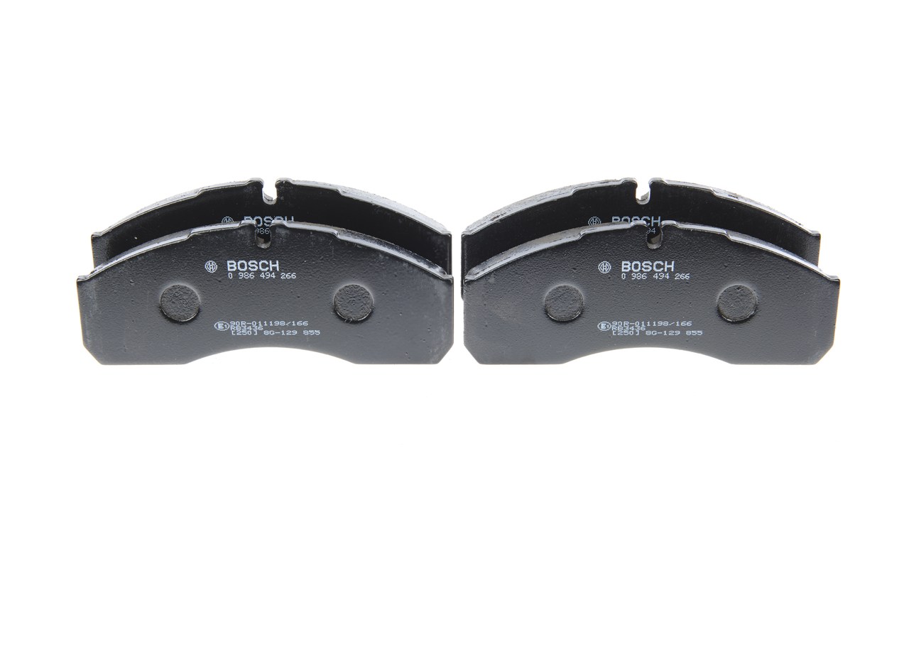 Acquista online BOSCH Kit pastiglie freni Art.: 0 986 494 266