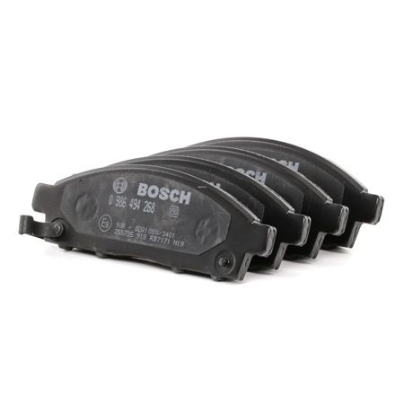 Köp Bromsbelägg av BOSCH 0 986 494 268 till det låga priset 432,35 kr