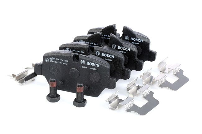 BOSCH Bremsbeläge 0 986 494 269 online kaufen