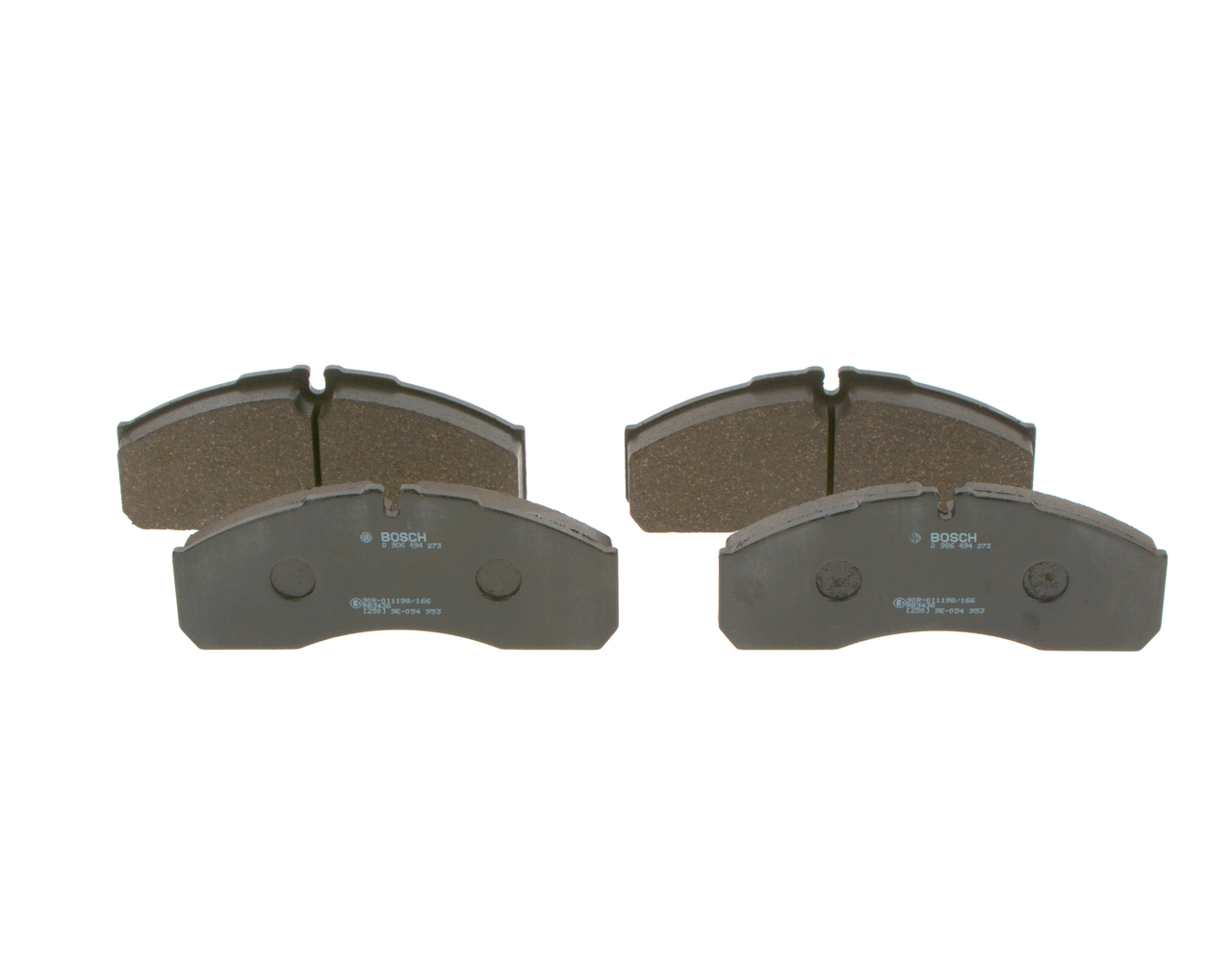 Original BOSCH Bremsbeläge online kaufen
