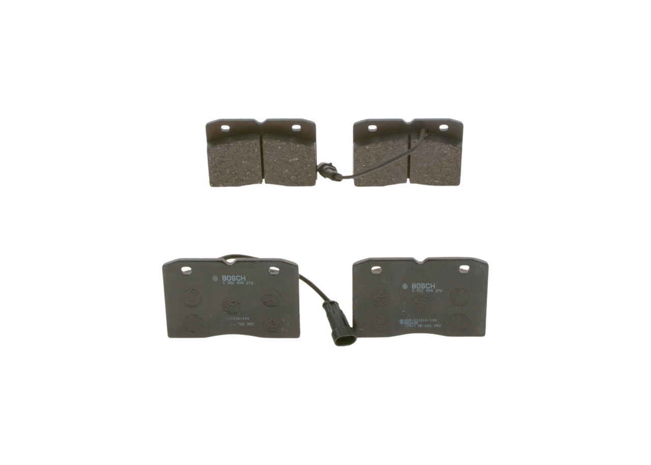 Bremsbeläge 0 986 494 276 von BOSCH günstig für 28,29 € online kaufen