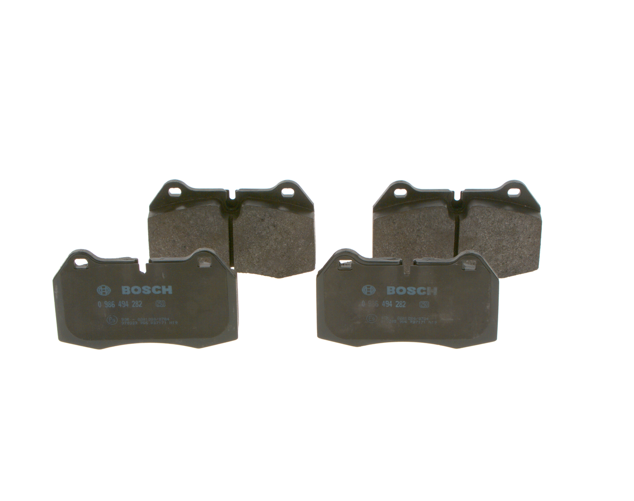 Acquista online BOSCH Kit pastiglie freni Art.: 0 986 494 282